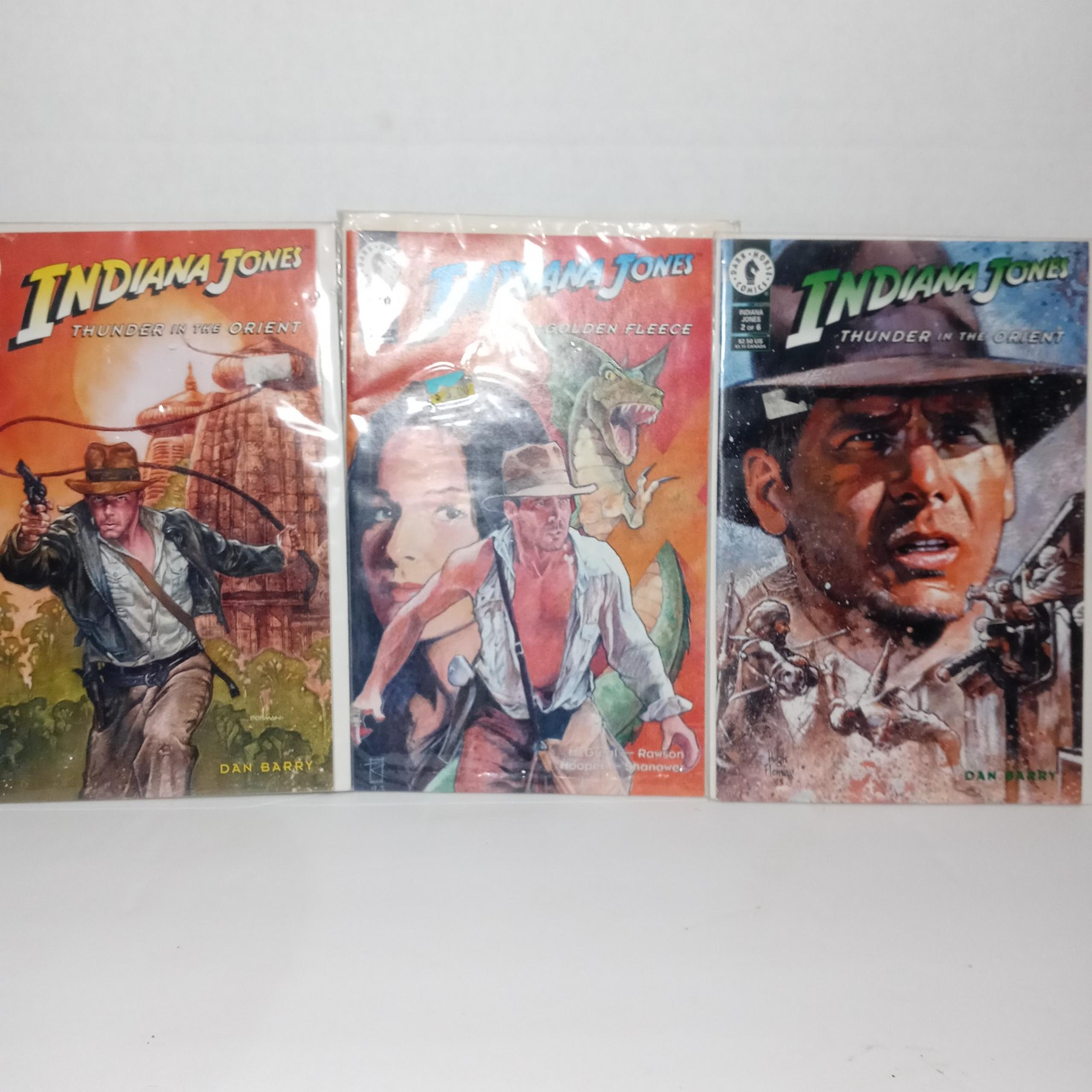 Vintage Indiana jones comic books!!!