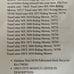 OEM Toro TimeCutter MX 50” zero Turn Mower Mulch Kit ~ 79024 ~