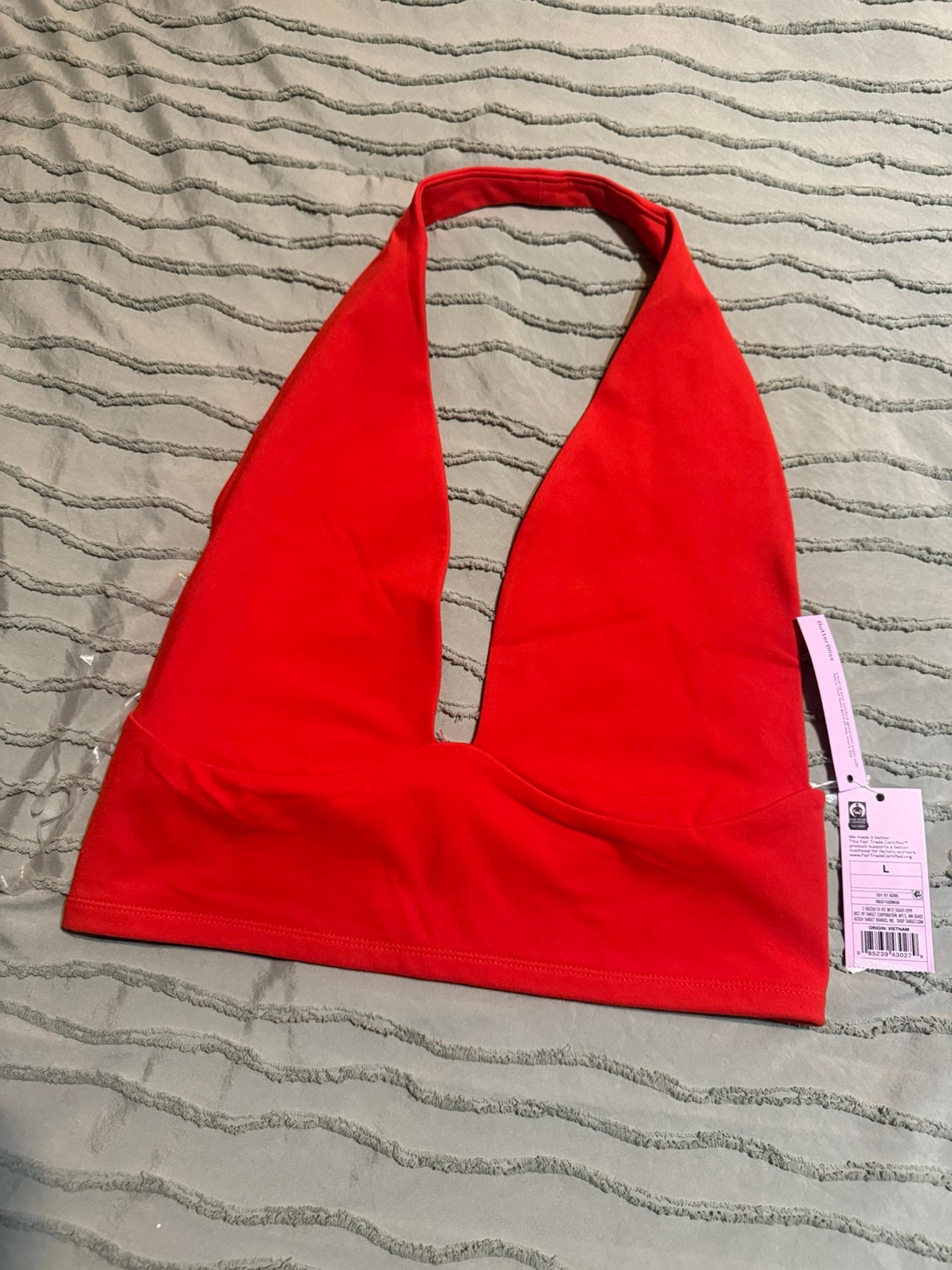 Wild fable halter top
