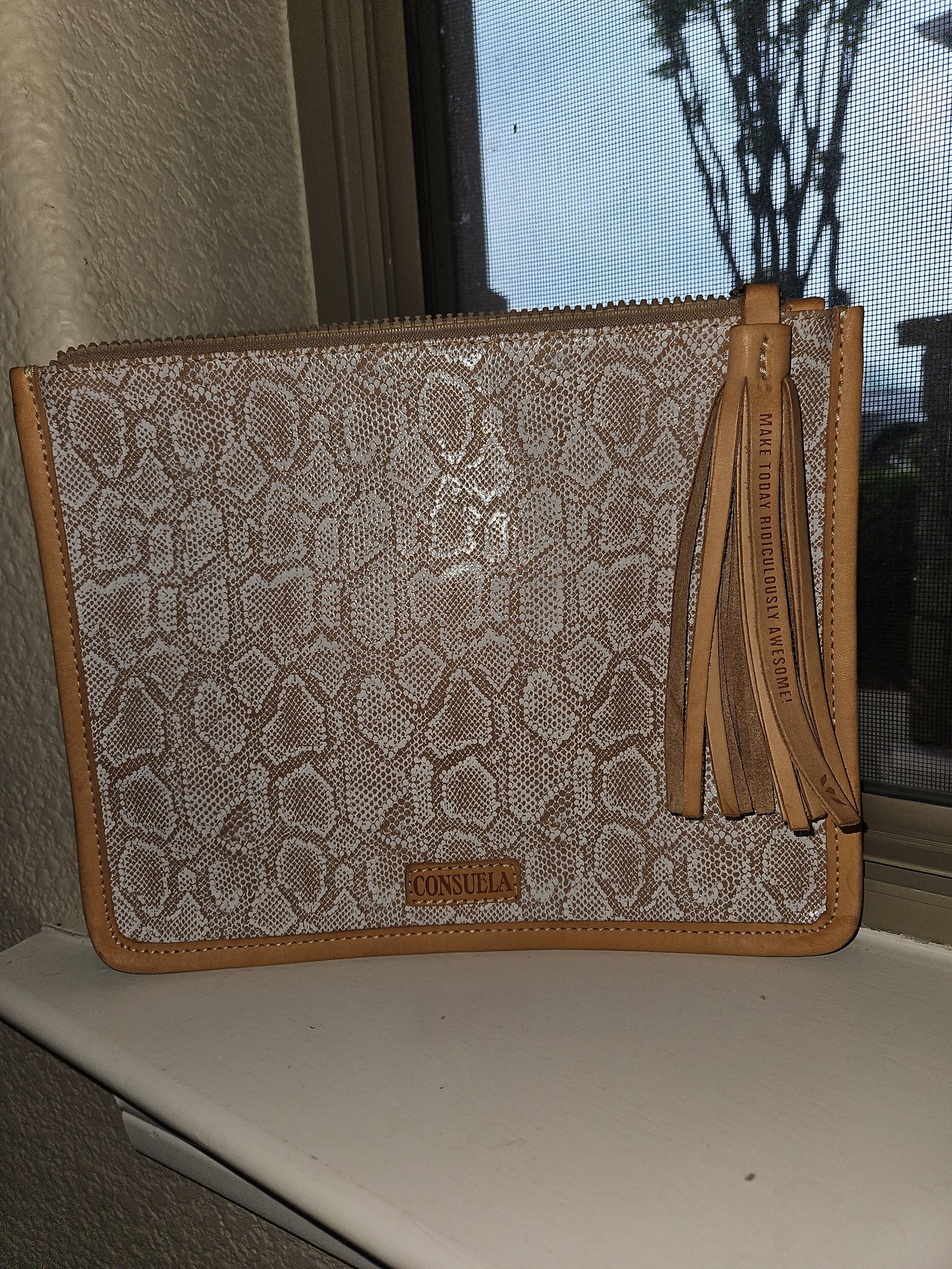 Consuela clutch NWOT