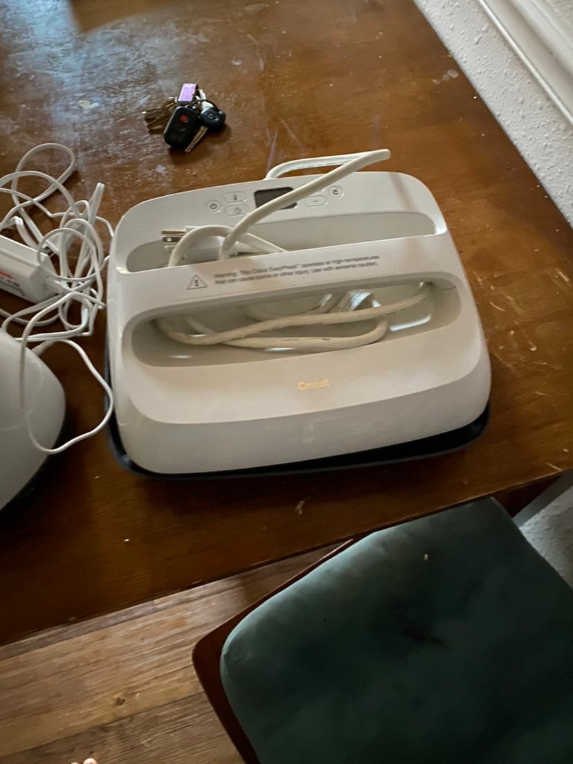 Cricket heat press
