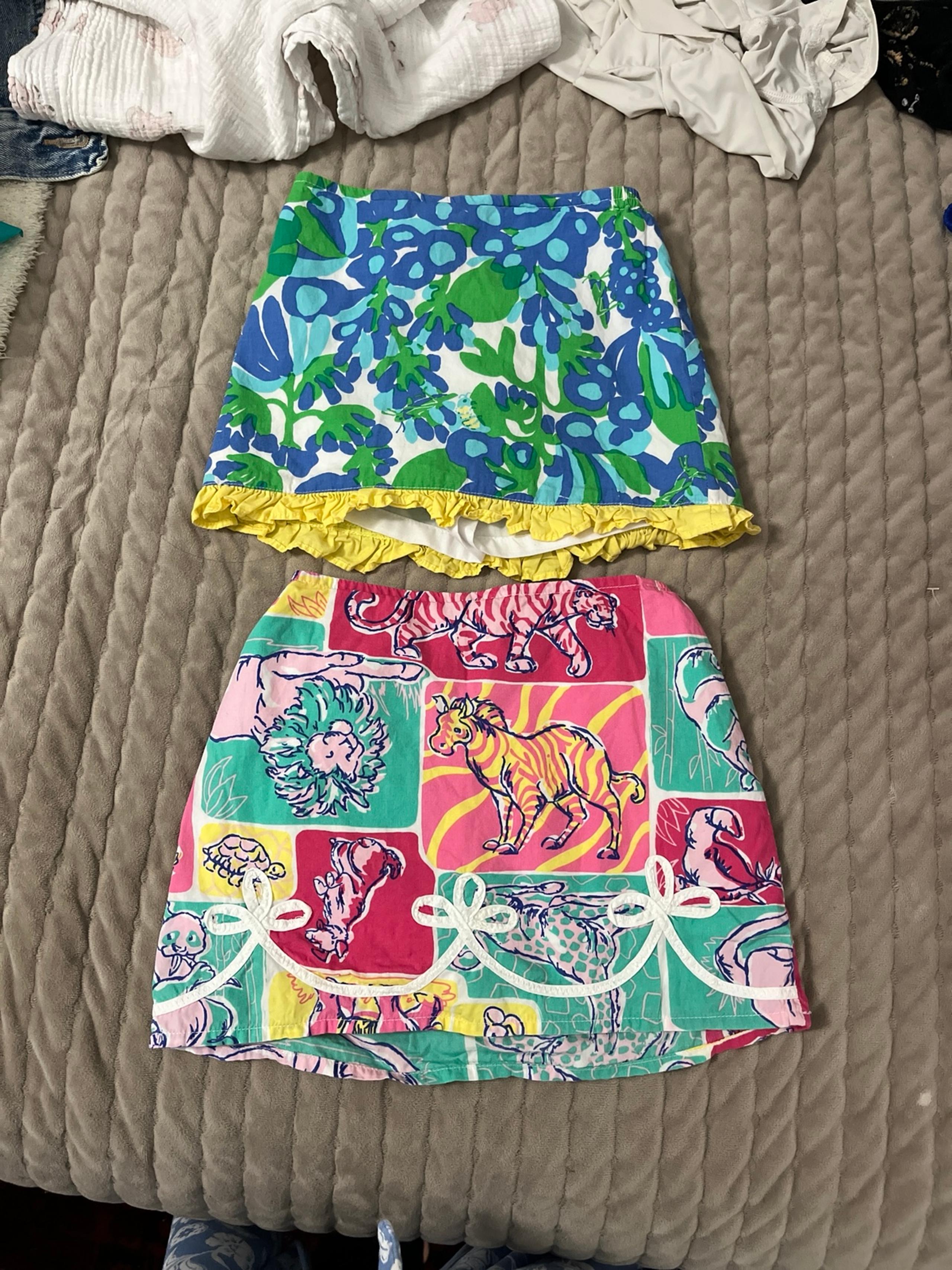 Lilly Pulitzer Girls size S 4/5 Skorts Skirts