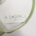 L*Space Nico Bikini Top in Green Size Small Underwires NWT