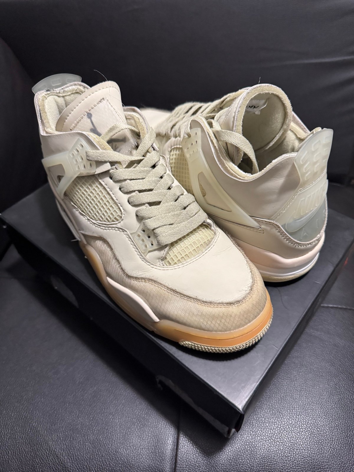 Air Jordan 4 Retro Off White Sail