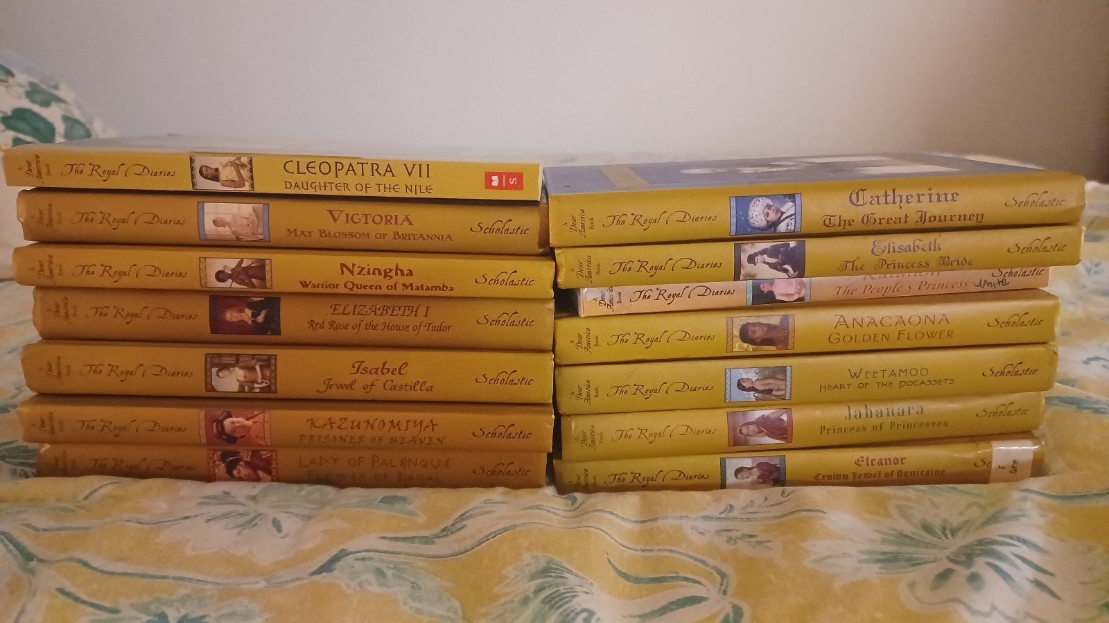 LOT of 14 Royal Diaries Books RARE OOP