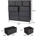 9 dresser drawers