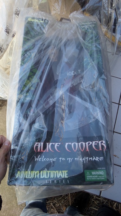 ALICE COOPER Welcome to My Nightmare Asylum Ultimate 18 Figure NEW