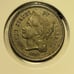 1866 Three Cent Nickel. Amazing Quality. + Free 1943 Steel Cent Gift.