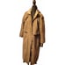 NWT FS Limited Dark Stone Color Petite Vintage Trench Coat Sz 14P