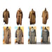 NWT FS Limited Dark Stone Color Petite Vintage Trench Coat Sz 14P