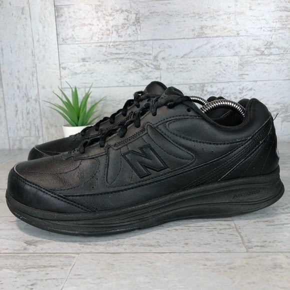 New Balance 577 Casual Walking Shoes Women’s Size 9 Made In USA Black WW577BK