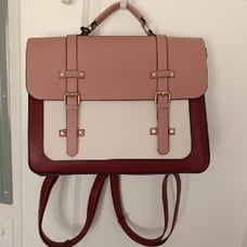 New Laptop Bag for Women Vegan Leather Messenger Bag Fashion Briefcase