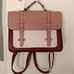 New Laptop Bag for Women Vegan Leather Messenger Bag Fashion Briefcase