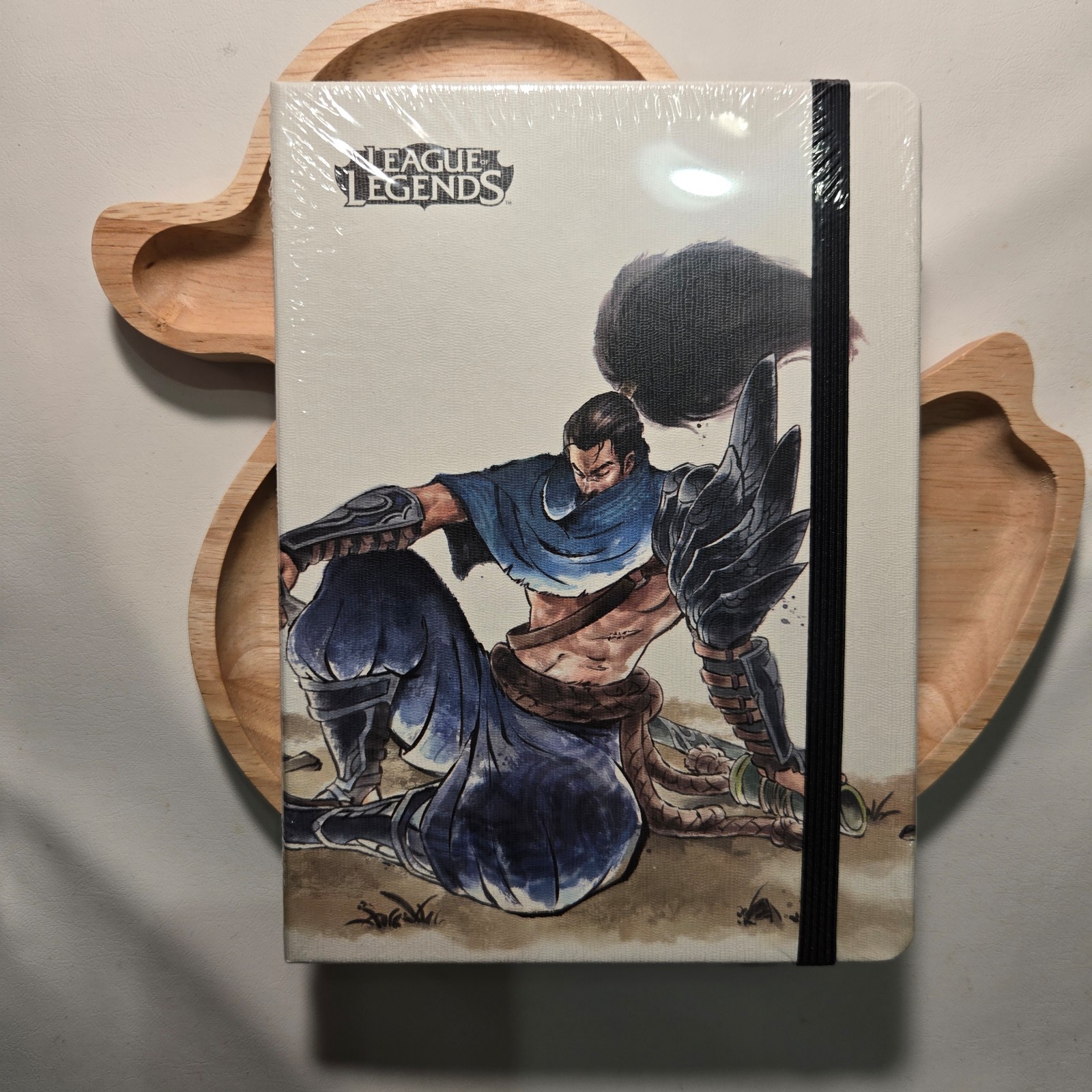 Official Retired Yasuo notebook League of Legends notebook Korea Exclusive
