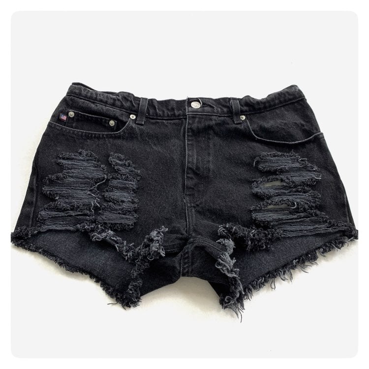 R LAUREN Cutoffs XL Waist 35-36 301RE