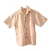 St Peter Trachten Linen Button Up Vintage Shirt Top