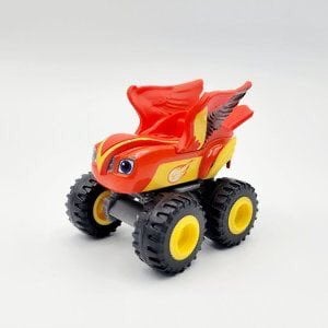 Mattel Blaze and the Monster Machines Falcon Blaze Die Cast Truck RARE PP1449