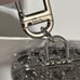 Christian Dior Dior Men's AirPods Pro Case Silvery