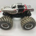 Hot Wheels Monster Jam Lot Of 5 1:64 El Toro Loco, Pirates Curse, Captains Curse