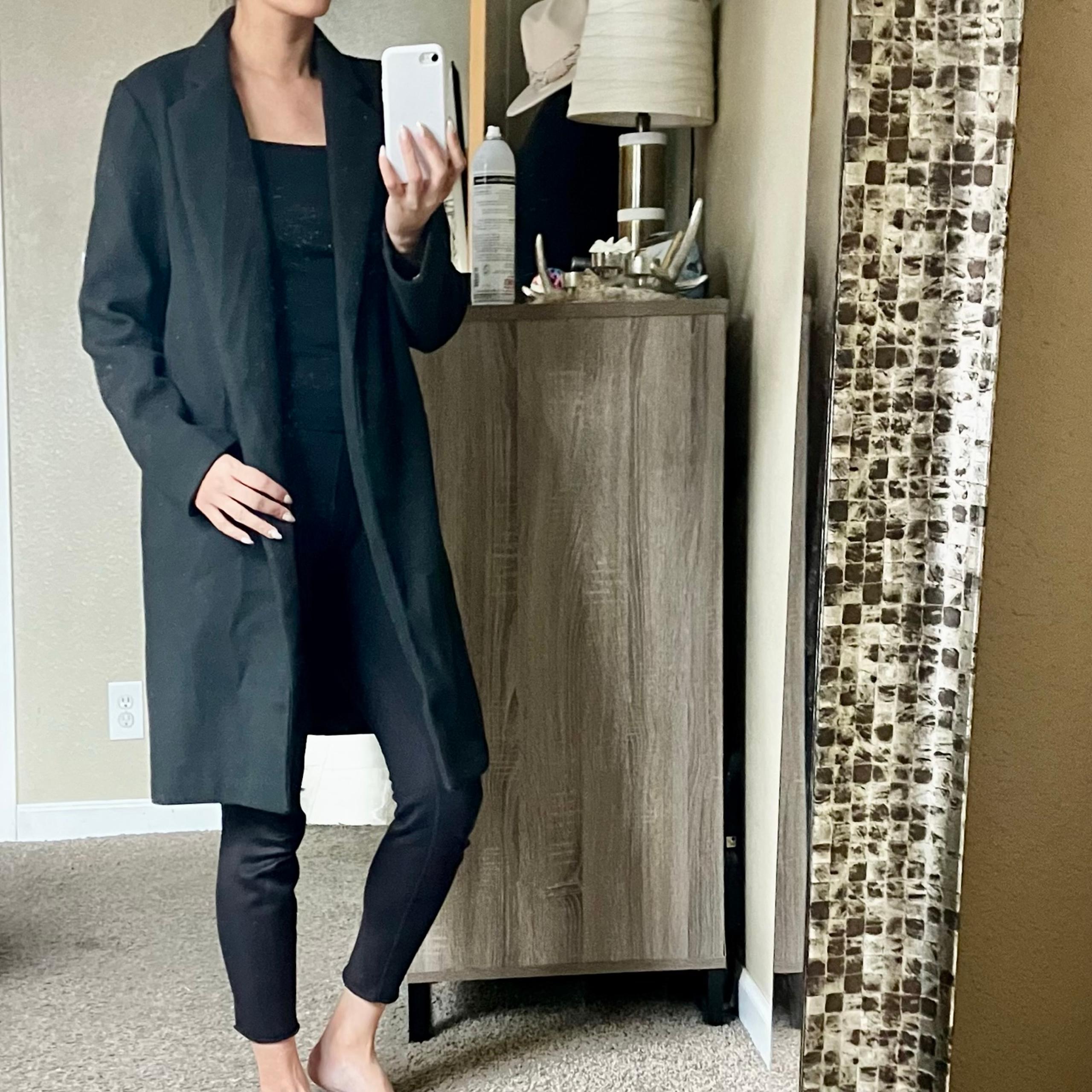 Love Tree Long Coat