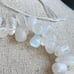 6*10mm natural tear drop moonstone strand