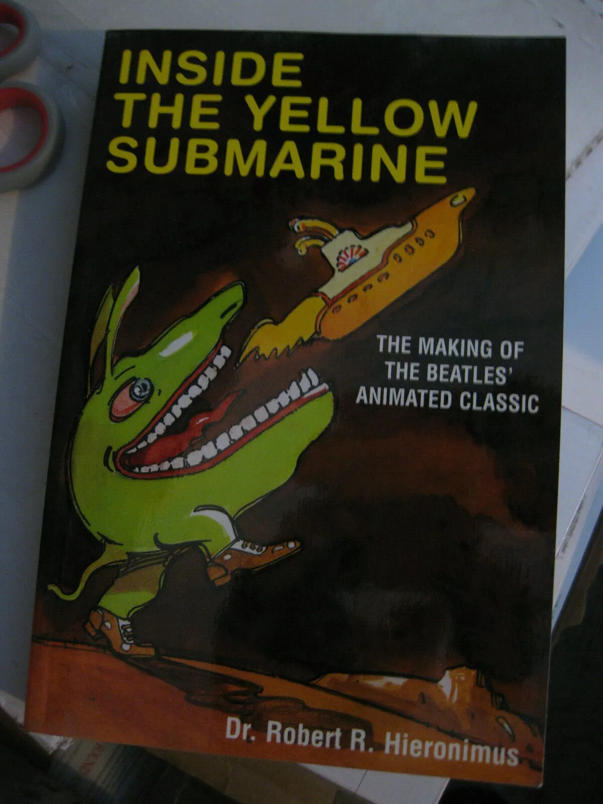 Inside the Yellow Submarine: The Making of the Beatles Animated Classic 2002 NEW