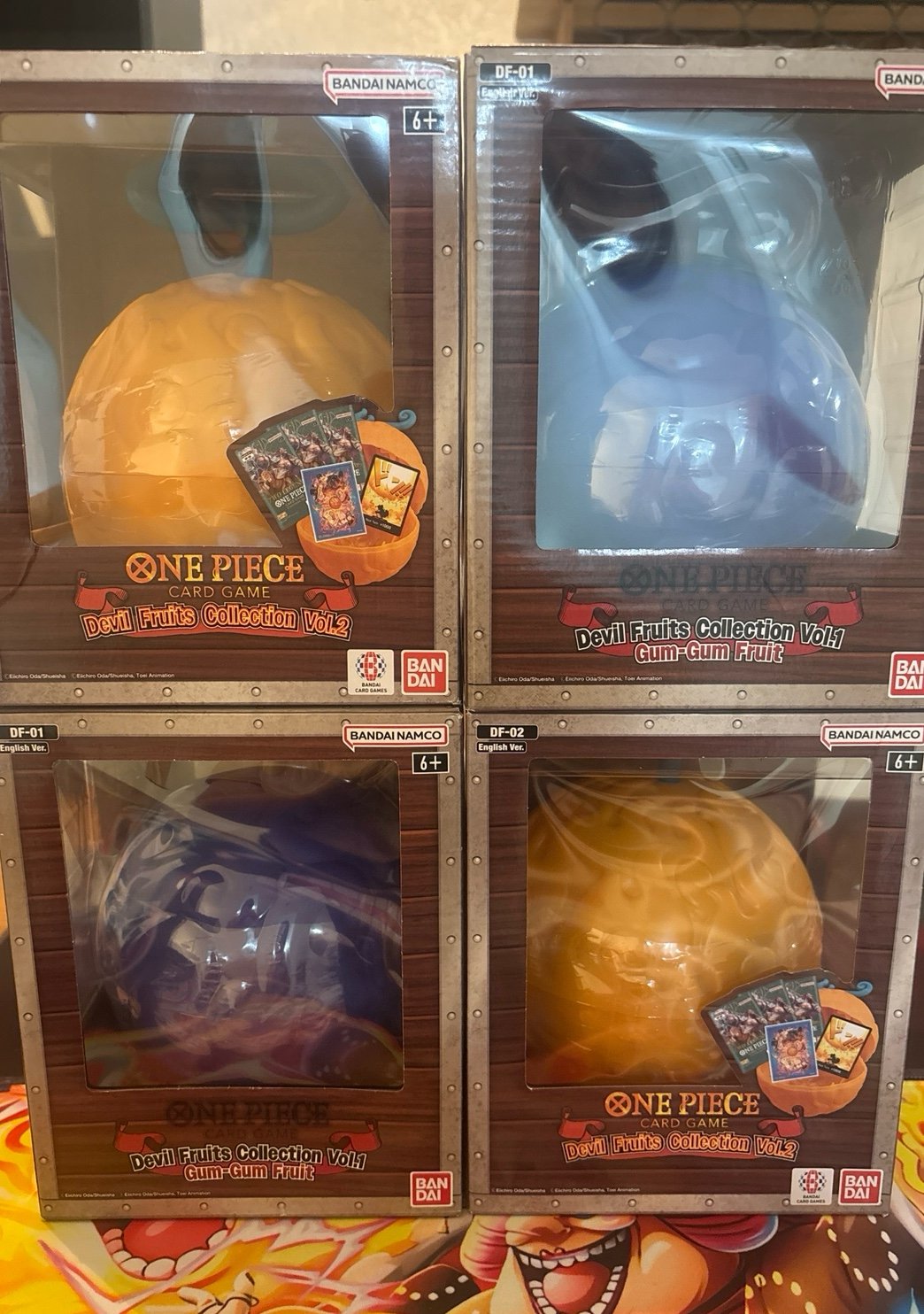 Gum Gum Fruit Bundle Brand New