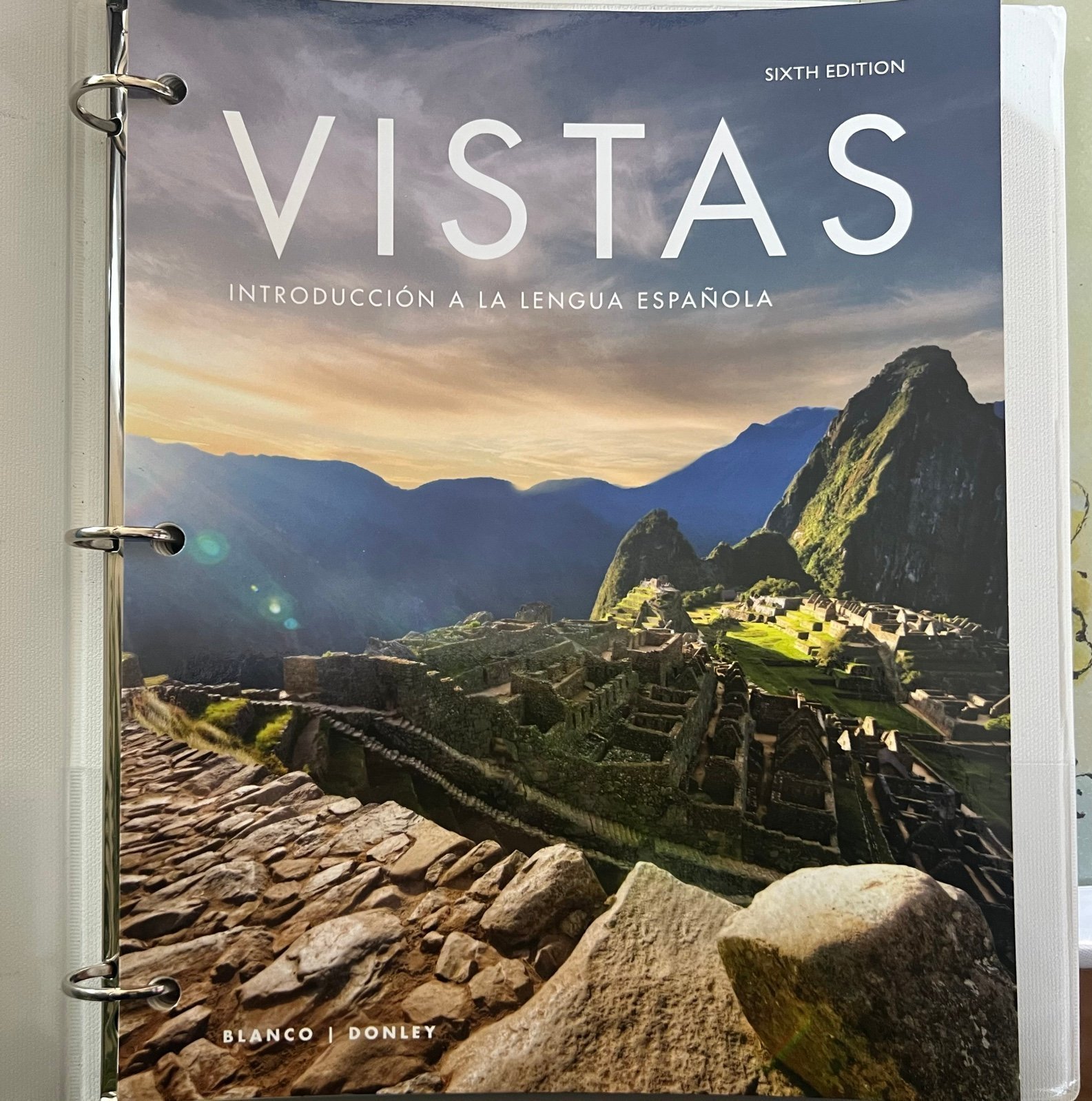 Vistas Sixth Edition (LL)
