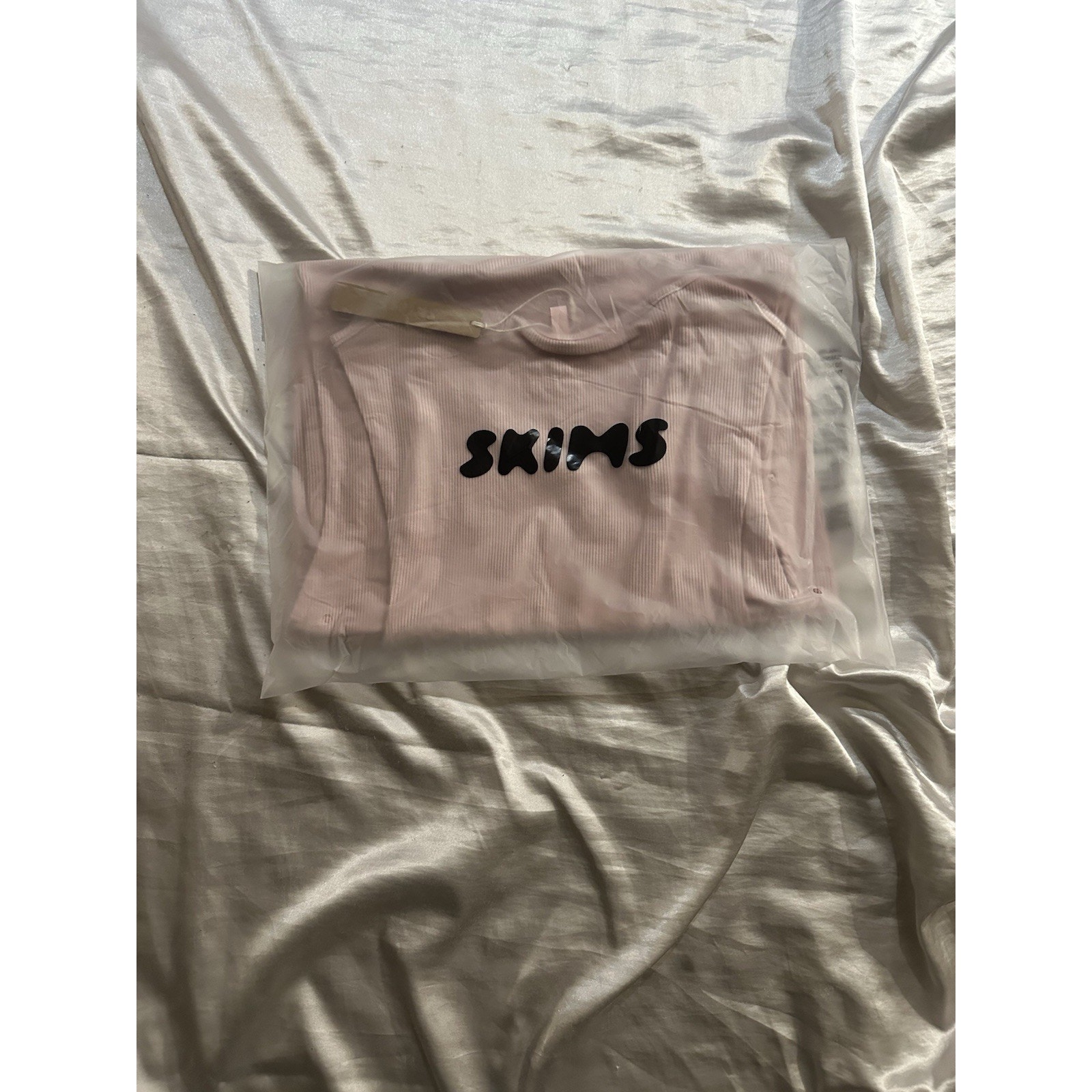 Skims Soft Lounge Long Slip ( Morganite | XS )