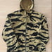 Buzz Rickson's Gold Tiger Camo Jacket Hoodie Camouflage Military