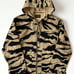 Buzz Rickson's Gold Tiger Camo Jacket Hoodie Camouflage Military