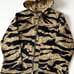 Buzz Rickson's Gold Tiger Camo Jacket Hoodie Camouflage Military
