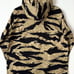 Buzz Rickson's Gold Tiger Camo Jacket Hoodie Camouflage Military