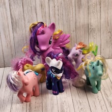 My Little Pony Collection Lot Rare Hard To Find Pony's Beautiful Nostalgia Toys