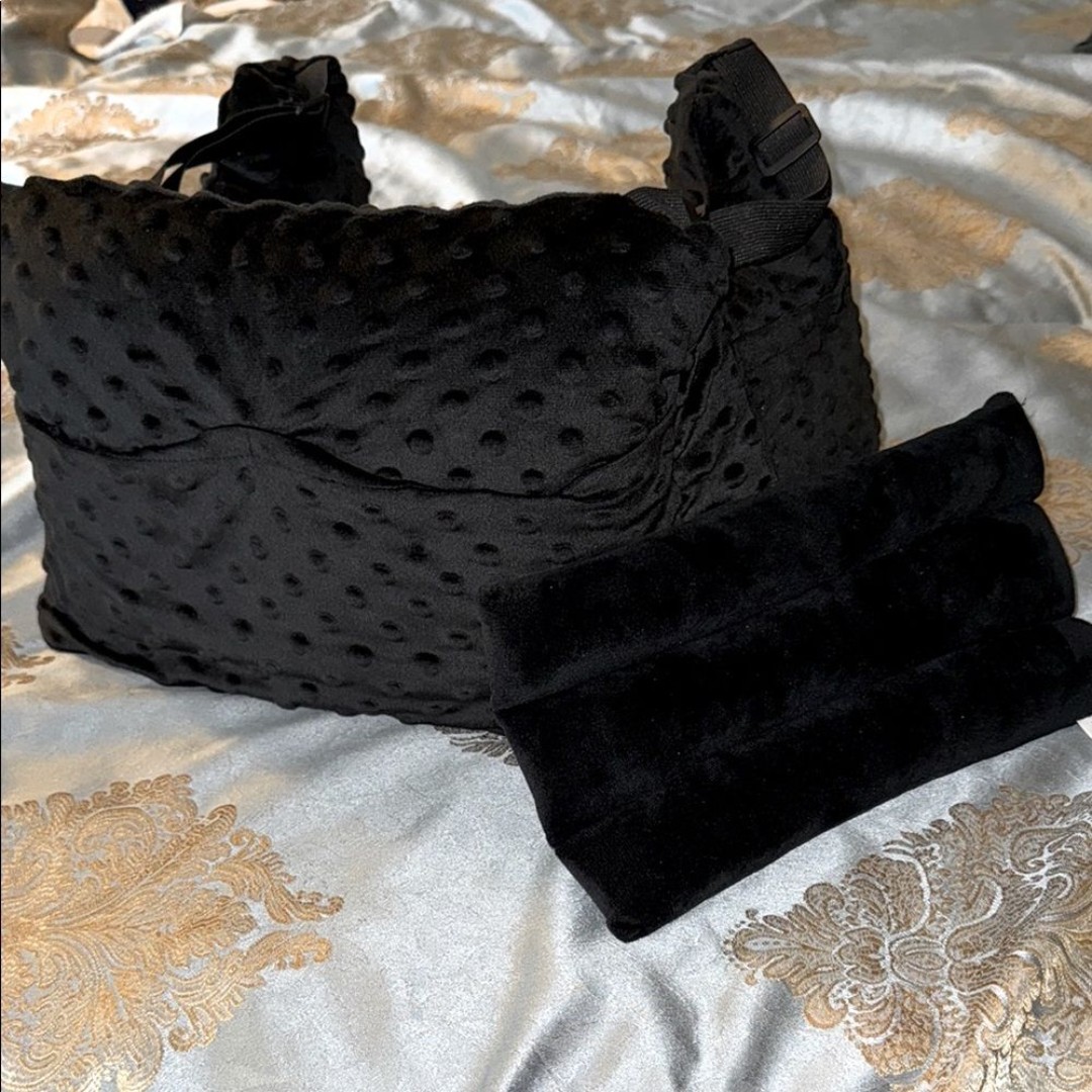 Post Mastectomy & breast surgery Pillow pockets, seat belt pad, lanyard washable