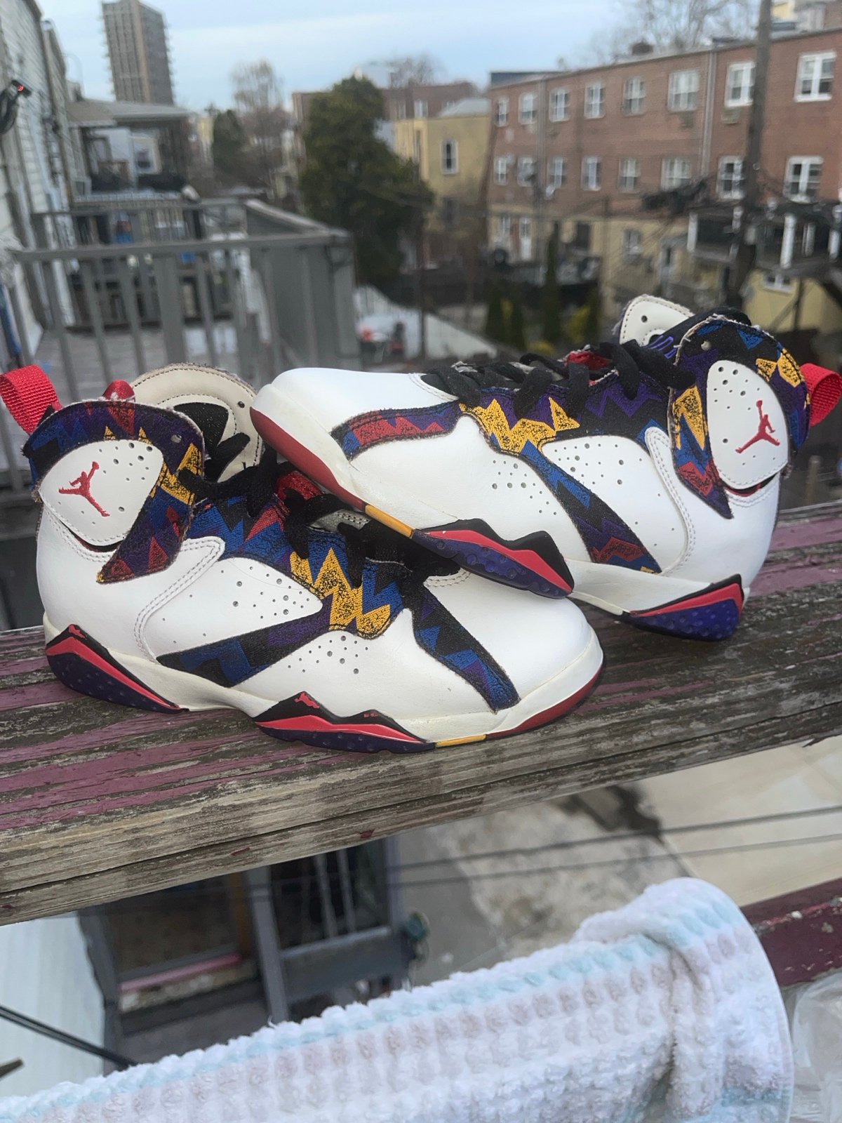 Jordan 7 nothing but net