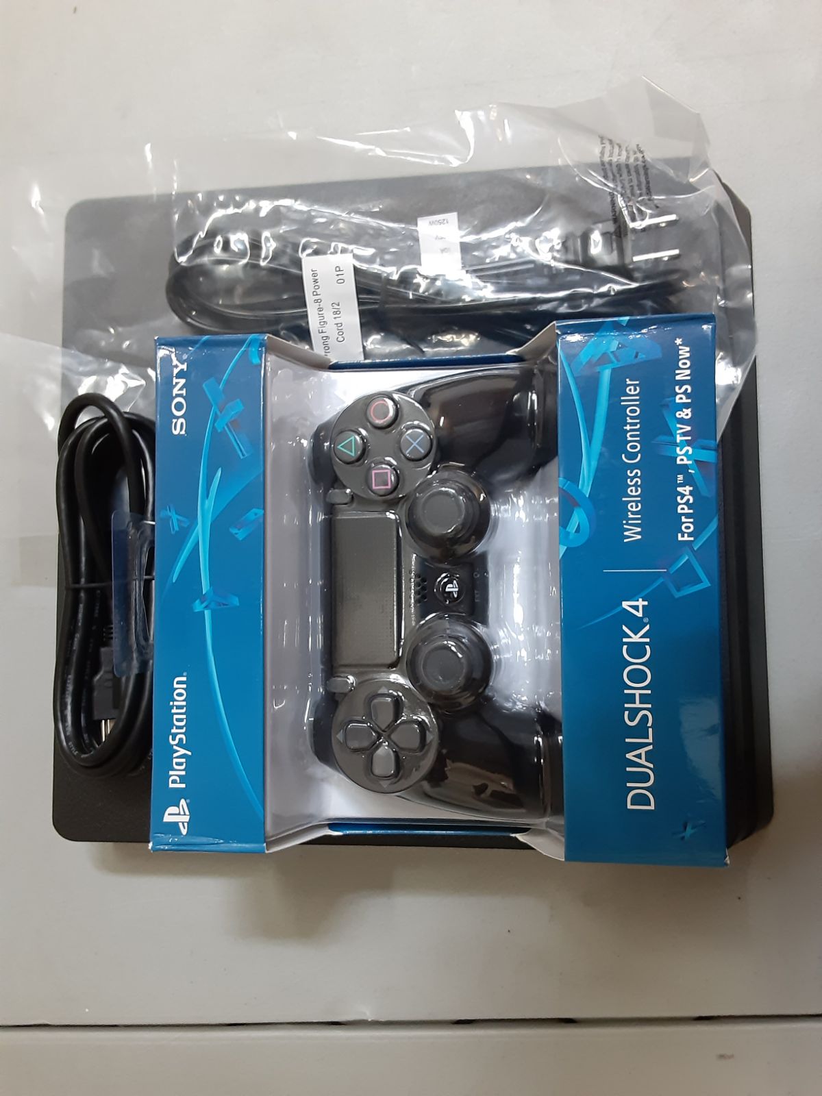 SONY PLAYSTATION PS4 SLIM 500GB CONSOLE
