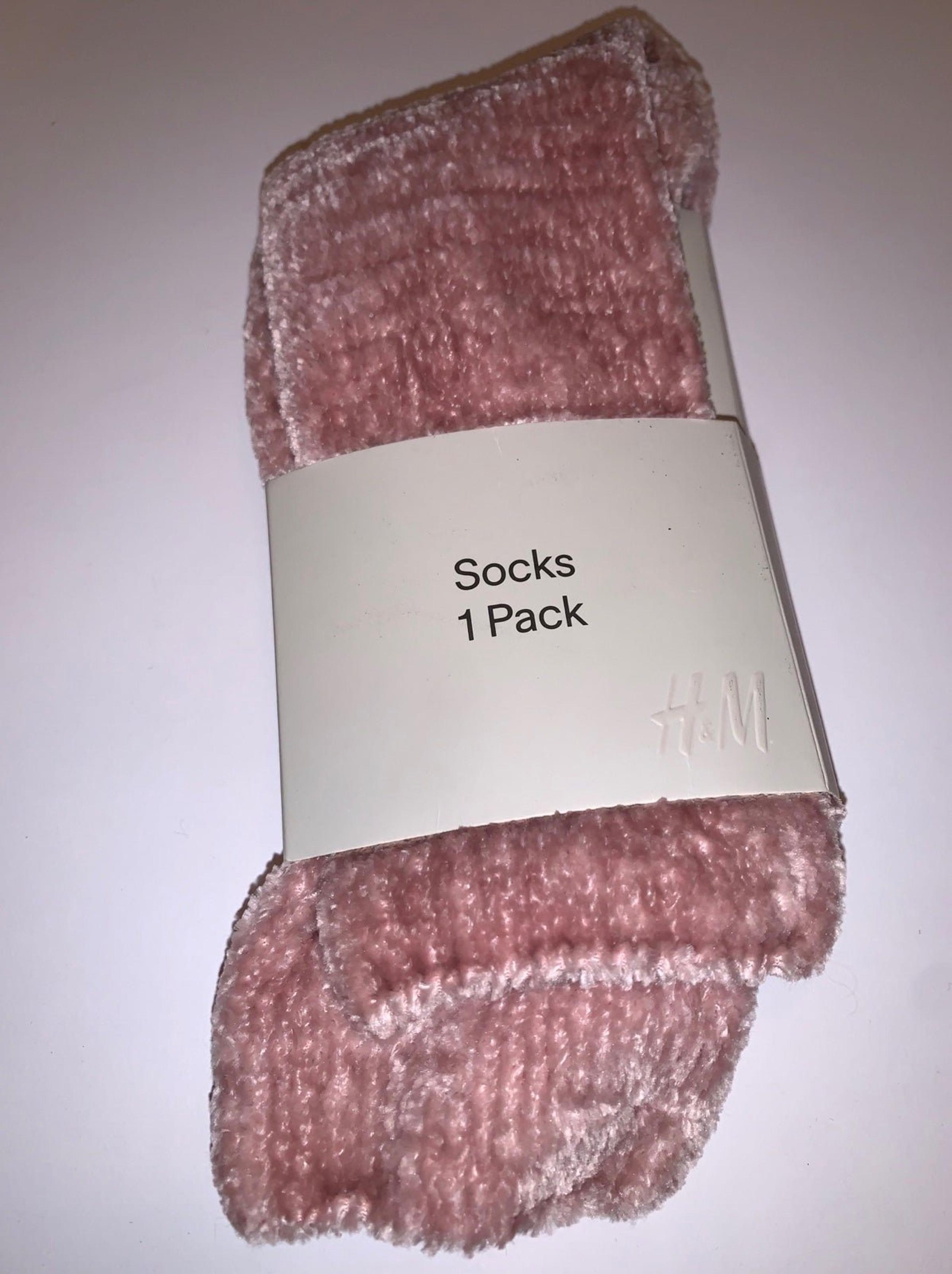 H&M Pink Socks