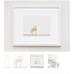 Bundle Animal print wall art puppy and lamb