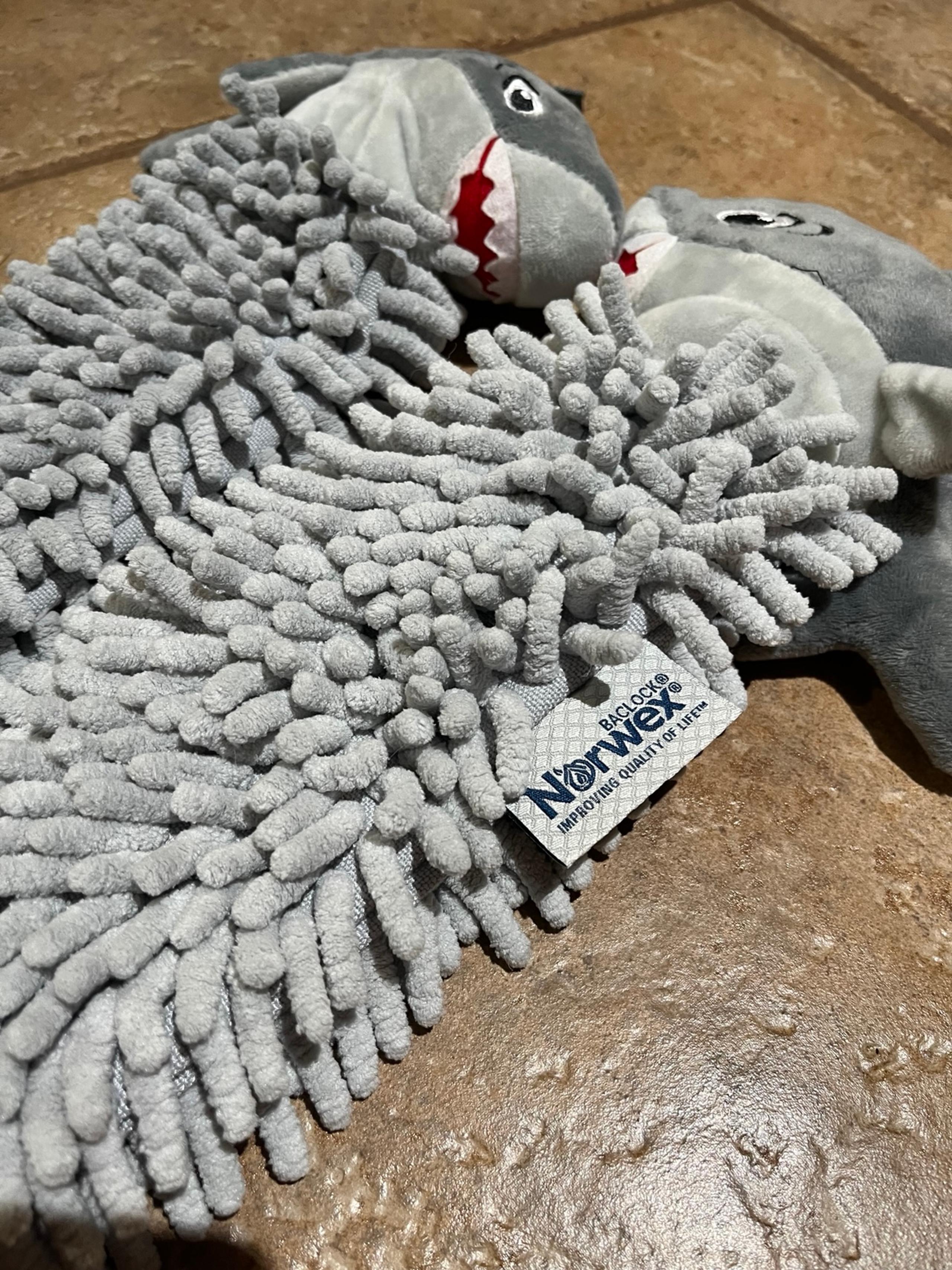 Norwex shark towel