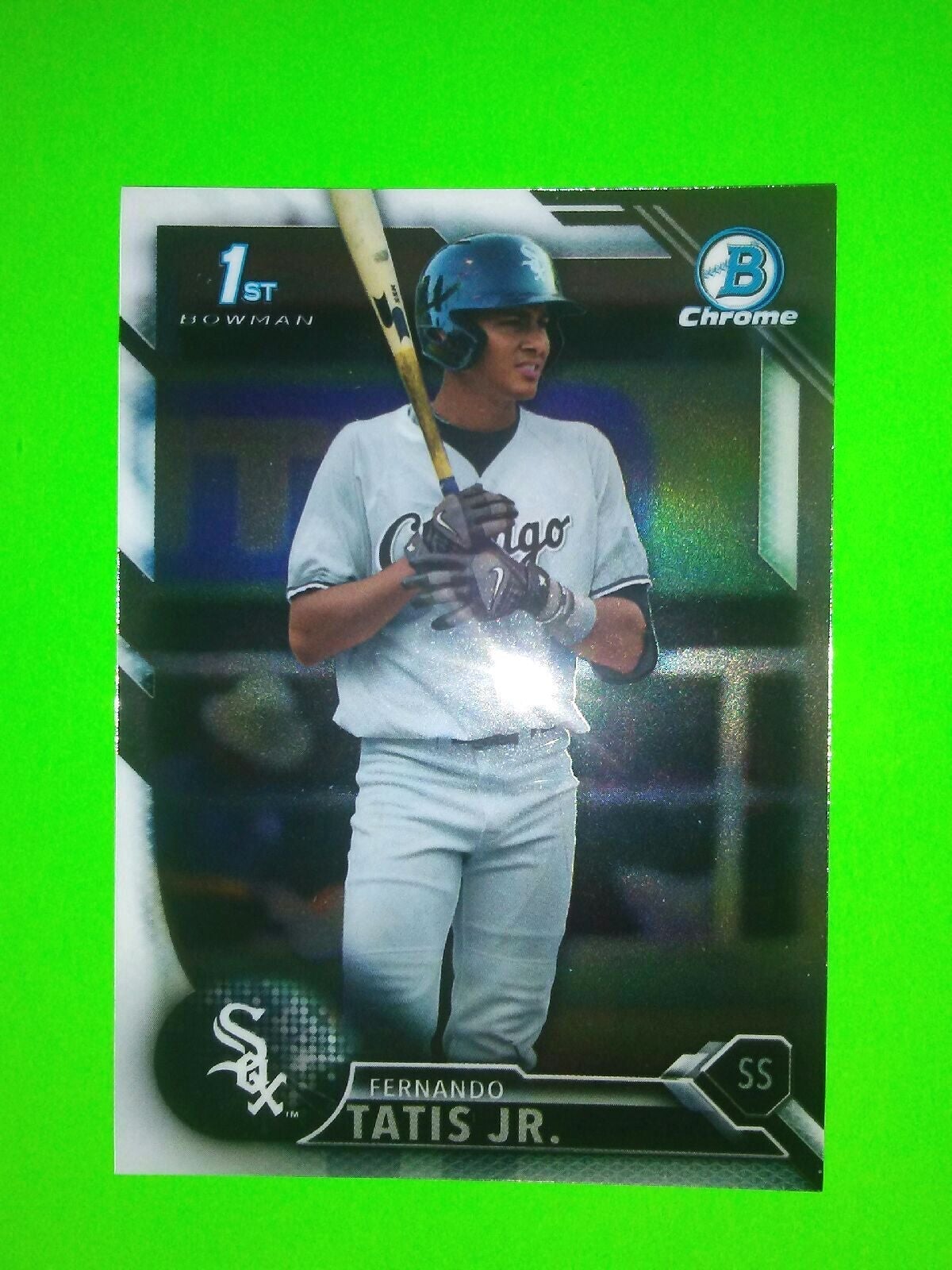 RC FERNANDO TATIS JR BOWMAN CHROME 2016