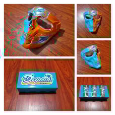 Custom Mask + 1.5 oz. 3 Pk Glass Set