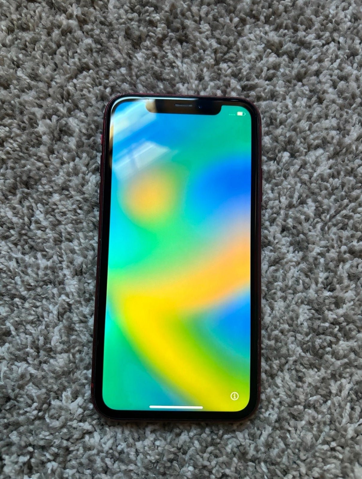 iPhone XR PRODUCT (RED) 128 GB