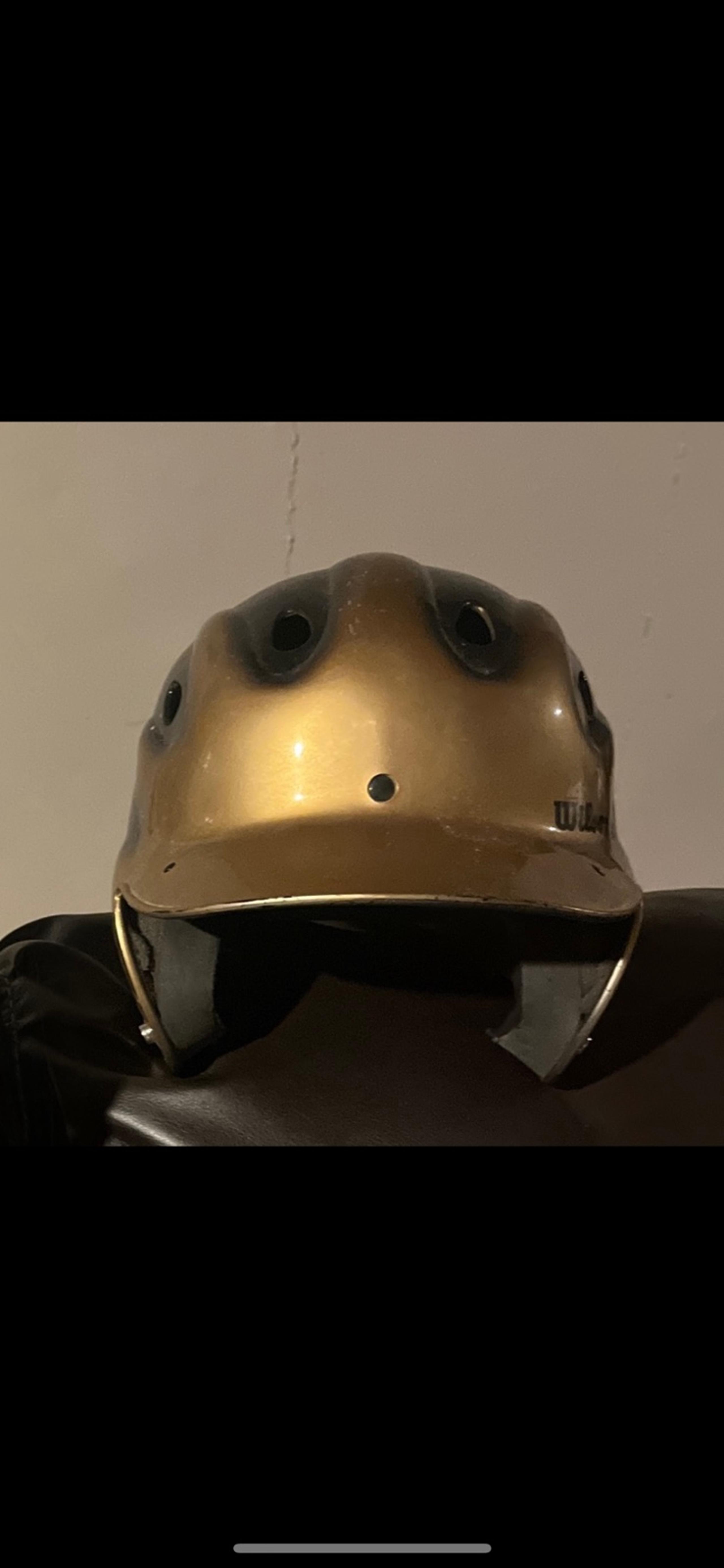 Baseball helmet