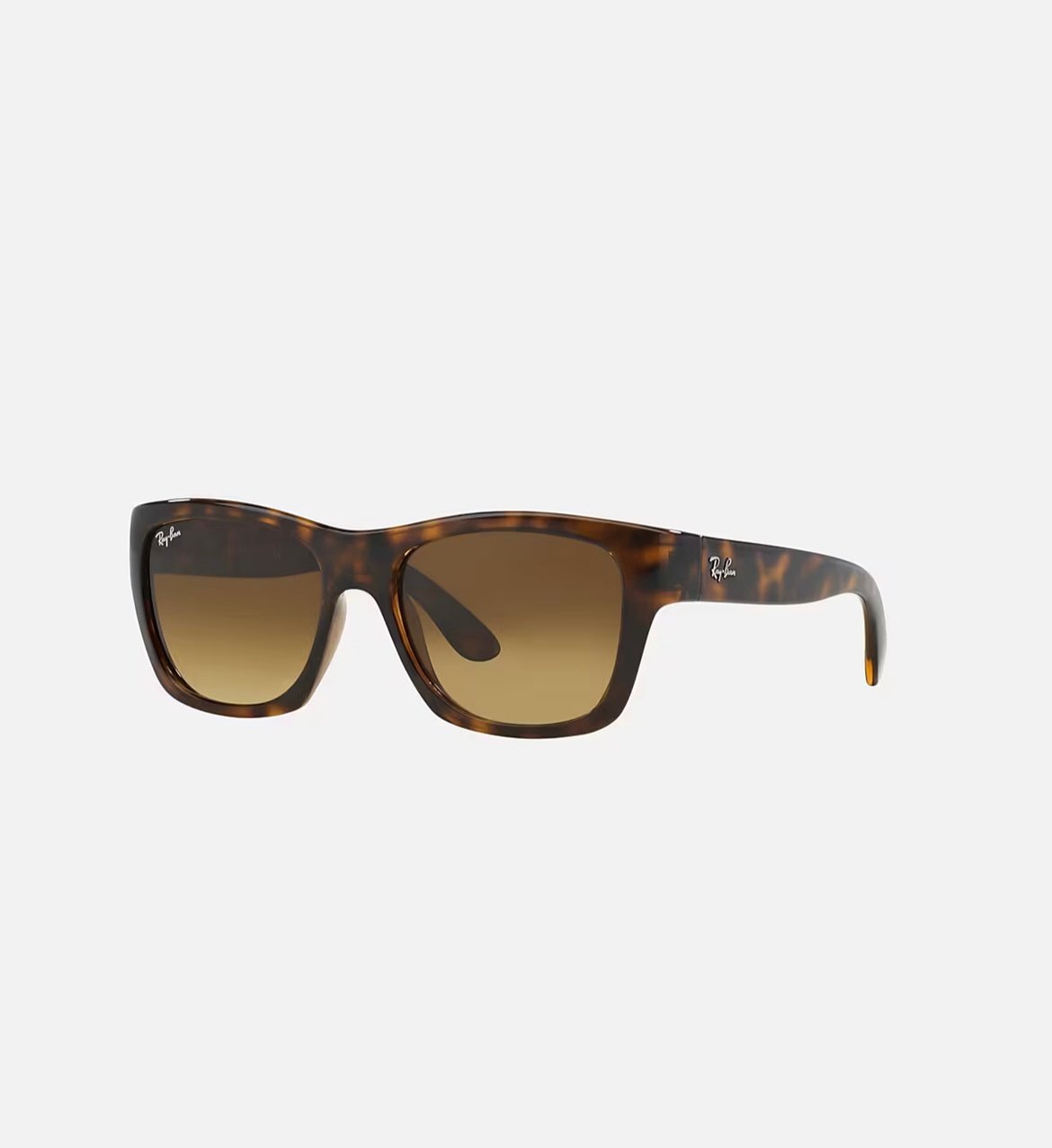Ray - Ban RB 4194 Polished Light Havana Brown Gradient Sunglasses