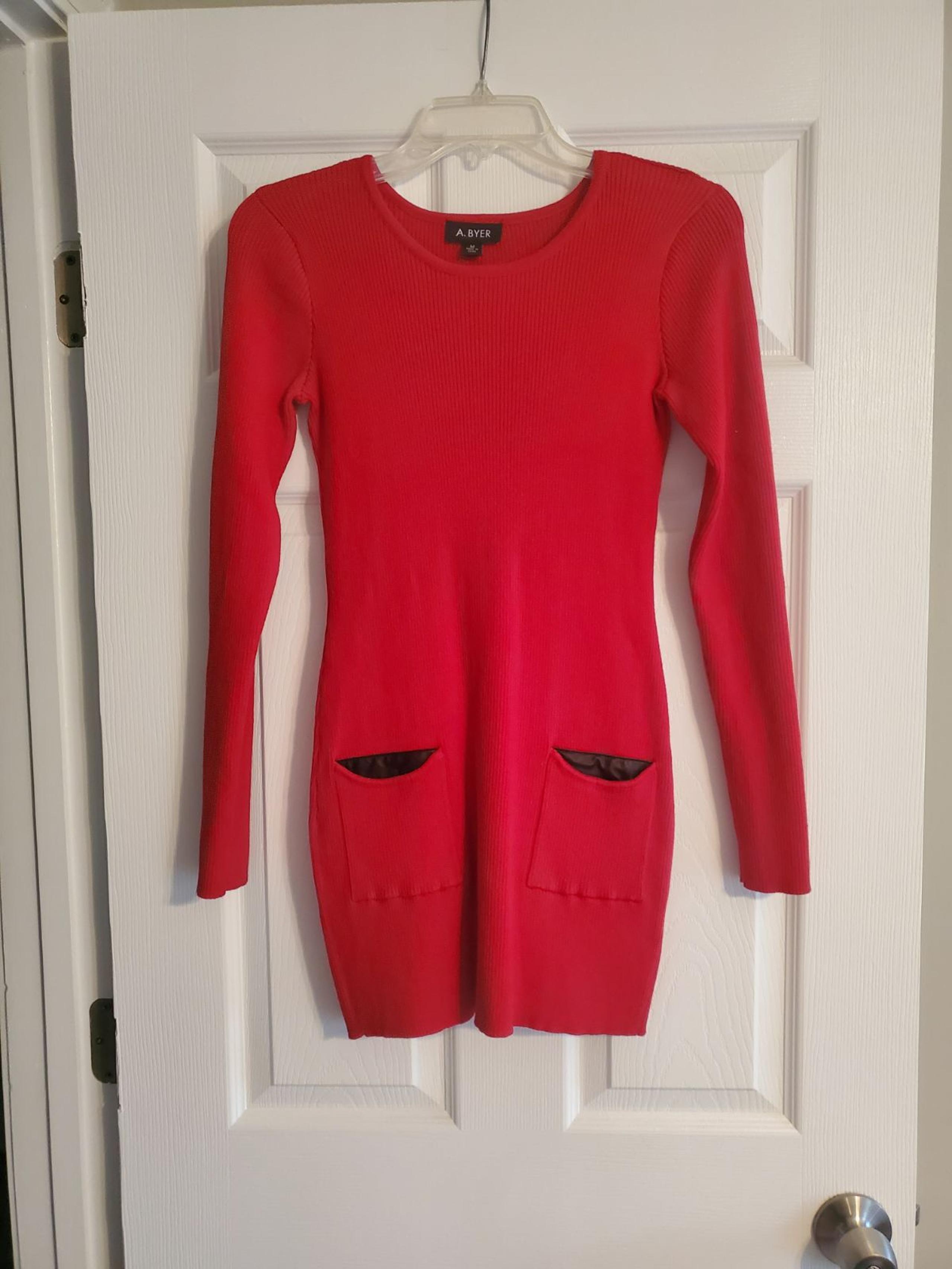 SEXY RED DRESS