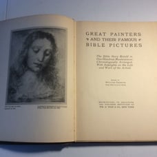 Great Painters And Their Famous Bible