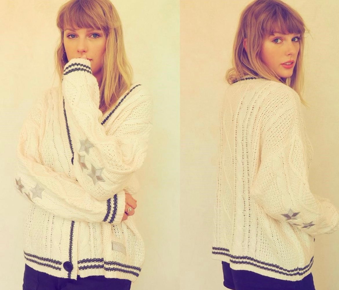 taylor swift cardigan