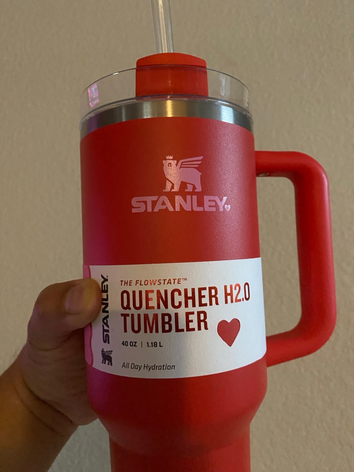 Stanley 40 oz. Quencher Valentines Day Tumbler Target Red