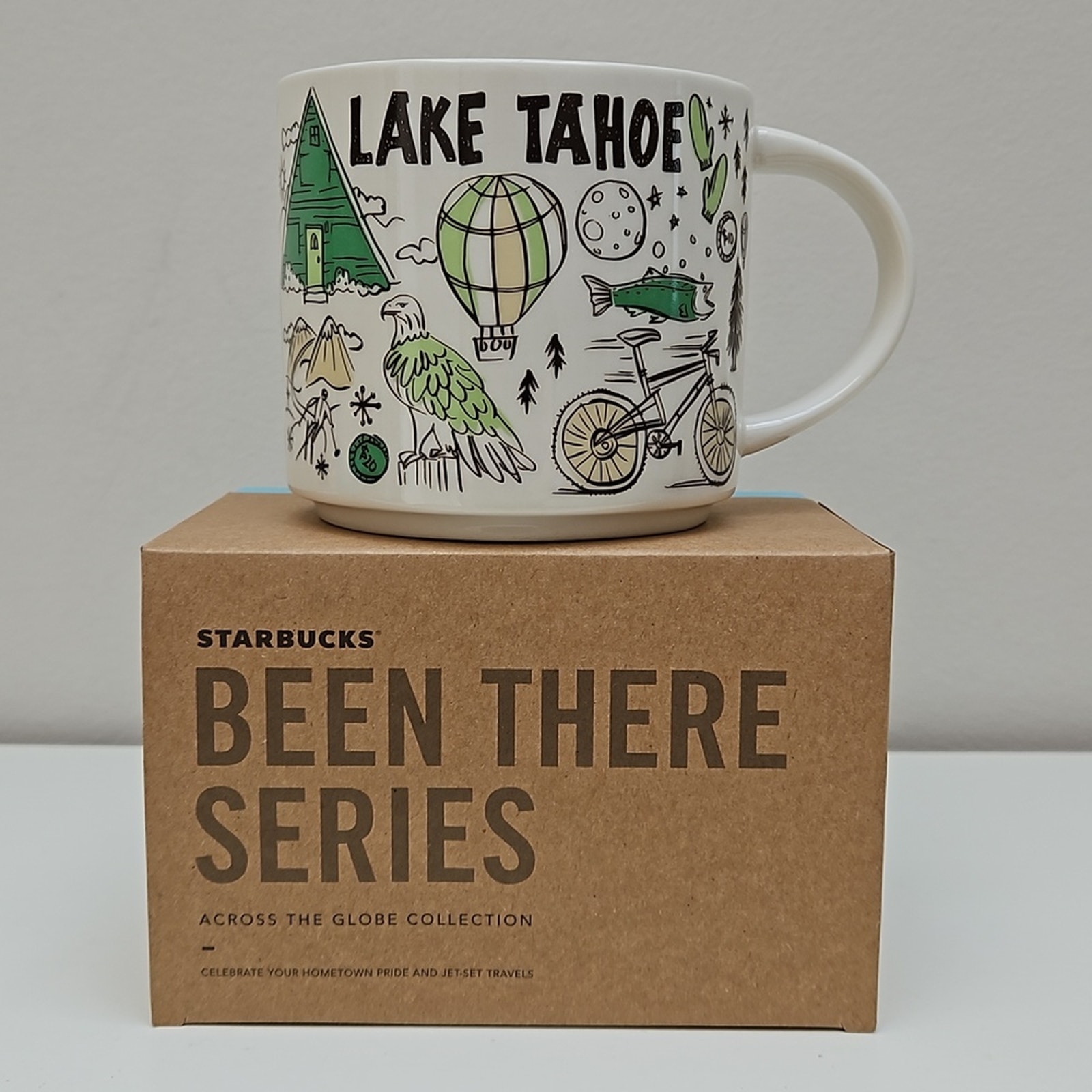 Starbucks Lake Tahoe Been There Series Mug | 14 fl oz